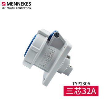 Mennekes typ218a concealed direct plug industrial waterproof socket typ230a original imported 32a3 core 230v concealed direct plug_typ230a