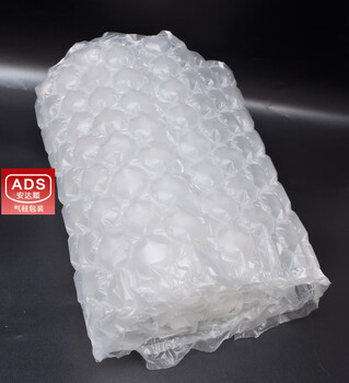 Gourd film bubble film air cushion 40*32 bubble film bubble bag slow filling shockproof air cushion gourd ball manufacturer 40*32 gourd bubble inflator two rolls of film delivered thick style