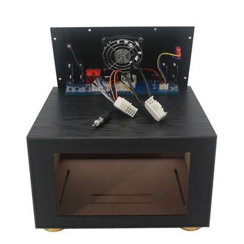 Old sportage cd player cerato rio car-mounted mobis host modified home audio chassis shell black