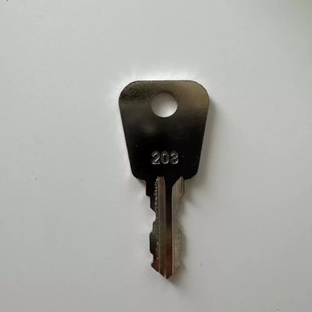 Abb robot 203kn203 control cabinet key special new 3hac052287 mode switching universal unit price