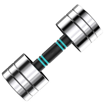 Pure steel dumbbells detachable for men's fitness home electroplating adjustable weight combination non-slip solid arm muscle training special edition 3kg*2 no adjustment function