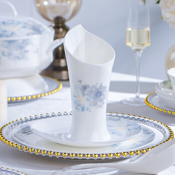 Jinnaibao high-looking household ceramic chopstick holder chopstick cage torch chopstick barrel high temperature porcelain drainable mildew-proof non-deformable tableware ailian said ceramic chopstick barrel