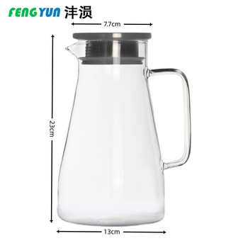 Fengzhen cold water kettle glass tie kettle 1.8l pcs