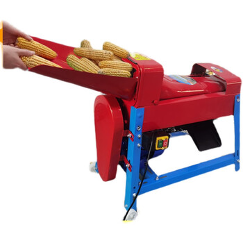 Sailoto electric corn thresher, small household fully automatic thickened steel plate corn machine, husking and rice peeling upgrade. the following options are for the overall wooden frame packaging, installation and delivery of the whole machine.
