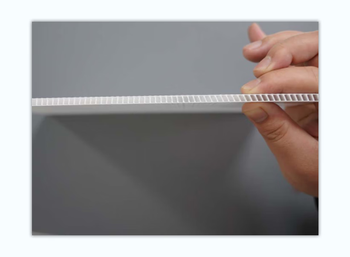 Yuqi heat sealing hollow board 3mm thick