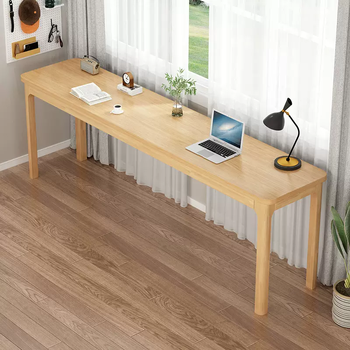 Yusenyi desktop desk simple learning middle school student nordic small apartment office home desk bedroom solid wood computer desk 120x50x75 height