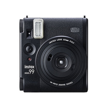 Fujifilm, instax instant mini99 camera retro film directly produces photos mini90 black. contact customer service to receive fuji gift packaging. gift package six mini99 camera + 20 pieces of rainbow photo paper + rich