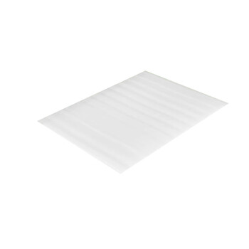 Lu shi white epe pearl cotton board foam width 800mm*length 1000mm*thickness 6mm