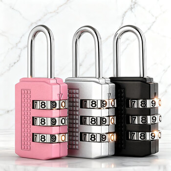 Auburn password lock padlock outdoor waterproof door lock suitcase backpack password door padlock warehouse door lock 301a powder
