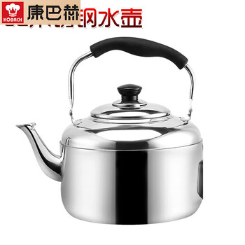 Kobach/316 stainless steel electric kettle large-capacity kettle household automatic power-off insulation whistle electric kettle thickened kettle gas stove induction cooker universal 3l 4l (inclusive)-6l (inclusive)