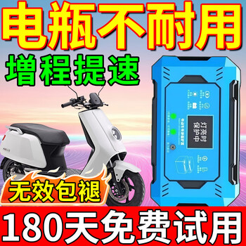 The battery repairer fully automatically repairs genuine trams, special for extending battery life, voltage stabilization and activation artifact, 2025 upgraded model, high power + automatic power off