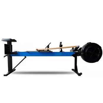 Dragon boat trainer dynamometer commercial wind resistance trainer indoor dragon boat rowing machine competition training special fitness blue
