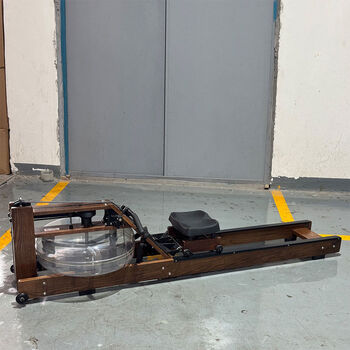 水阻划船机家用智能金属双轨划船器纸牌屋商用健身器材 清货2非折叠款,整机发