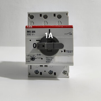 Abb original motor motor protection circuit breaker ms325-25/20/16/12/9/6.3/4/2.5/1 ms325-1_(0.63-1a)
