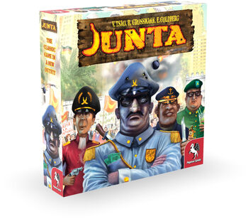 Pegasus spiele junta board game multicolor
