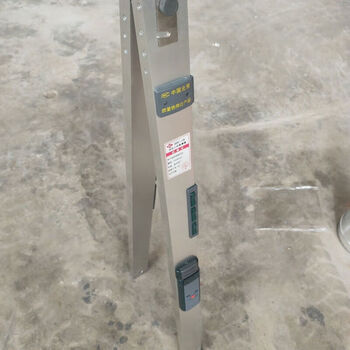 German seiko 3-meter highway ruler thickened 3-meter horizontal ruler vernier feeler ruler three-meter folding three-meter highway engineering inspection 2-meter ruler free feeler ruler