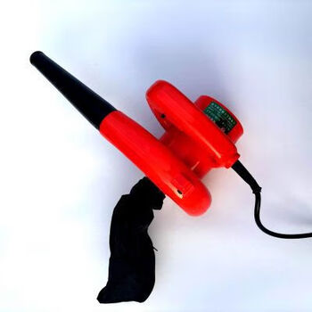 Jieyunmao german industrial suction and blowing dual-purpose hair dryer high-power portable powerful blower household dust removal 220v plug-in hair dryer high-power portable powerful blower household dust removal 220v plug-in model