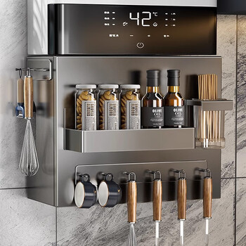 Sailoto gas water heater shielding cover under the wall-mounted boiler to cover the ugly gas pipe decoration shelf hole board d gun ash hole-free magnetic suction 40cm 0 layer width and height deepening cover