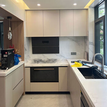 Pupan shanghai house customization factory millennium zhou overall cabinet customization wardrobe bedroom cloakroom customization kitchen cabinet customization door and cabinet installation 1