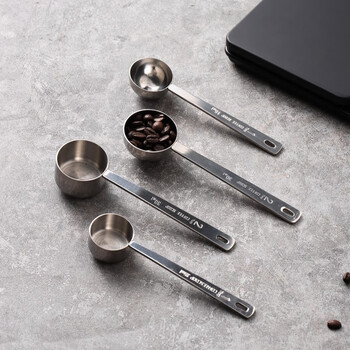 Kawashimaya stainless steel measuring spoon coffee bean gram measuring spoon kitchen 15ml quantitative spoon coffee powder measuring spoon