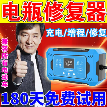 Electric vehicle battery repairer power-off protector activates lithium-lead-acid battery life pulse endurance charging artifact supreme model high power + automatic power-off