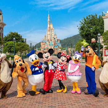 Hong kong disneyland family meal voucher park pass package 1-day ticket level 1 adult