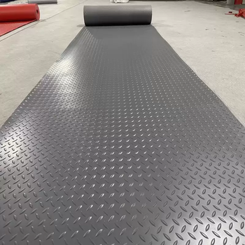 Yusenyi beef tendon pvc non-slip mat thick rubber floor mat rubber floor plastic waterproof staircase kitchen outdoor merchant gray (1.5mm thick) 1-all are taken in a few pieces and sent to several meters (the whole picture is sent) for example