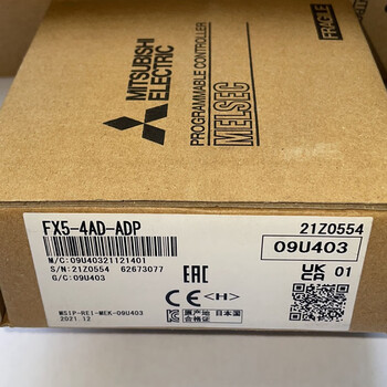 Fx5-232 485 4ad 4ad adp -dp-m 40ssc-s fx5-4a-adp