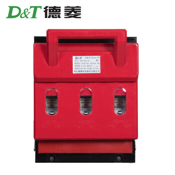 D&t deling fuse type isolating switch hr6 series 3p three-phase 800-800