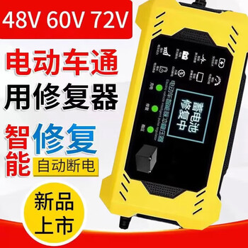 Bull 23 electric vehicle battery repair artifact 12-96v universal fully automatic pulse repair