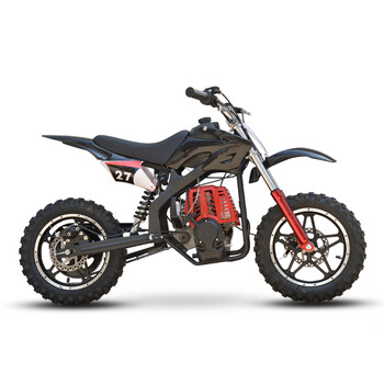 Langchuang (langchuang) two-stroke children's motorcycle pull start motorcycle off-road vehicle entertainment adult mini racing fuel model 4-stroke pure gasoline