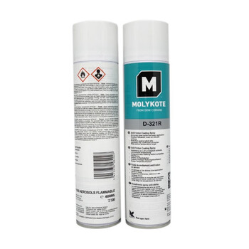 Original genuine molykote d-321r anti-friction coating d321r quick-drying type 2 400ml