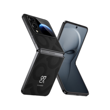 99% new huawei nova flip s 512gb star black sgs 1.2 million times bending durability certification 6.88mm hongmeng ai fun rear camera 50 million hover selfie smartphone android checkable quality inspection report