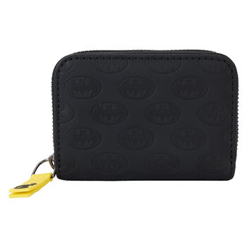 Loungeflyloungefly collectiv batman 85th anniversary accordion, multicolor, small multicolor