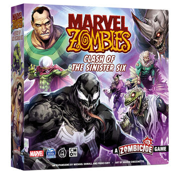 Cmon marvel marvel zombies clash of the sinister six