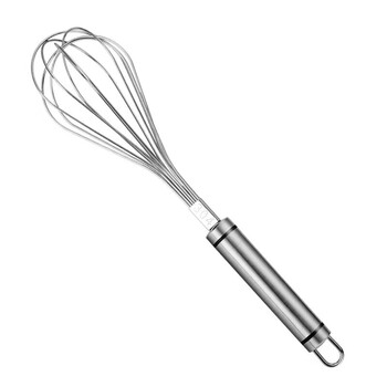 Solista jiuyang 304 stainless steel egg beater kitchen manual egg stirring stick cream whipping hand 304 egg beater