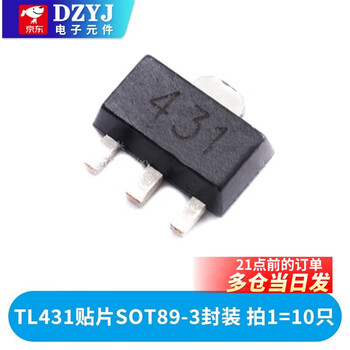 Transistor s8550 ss8050 9012 9013 9014 tl431 smd in-line transistor 78l05 tl431 sot89-3 package (10 pieces)