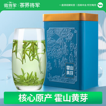 Huijun 2025 new tea huoshan huangya mingqian special first-class spring tea 250g anhui authentic yellow tea tea for yourself to drink and give away