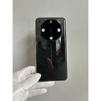 Second-hand disassembly, mate60pro mid-frame back cover, mate60 feifan master integrated shell frame disassembly, mate60rs black feifan 98 new (one-piece shell)