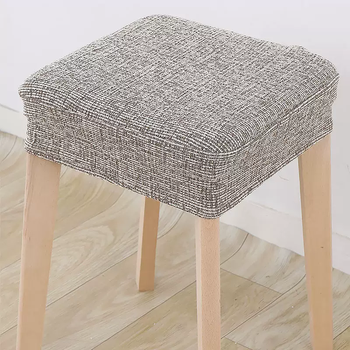 Yusenyi elastic thickened bench cushion cover chair cover piano stool cover rectangular chair cover dining table cover 8963 brown bench cover waterproof length 5560cm width 4045cm