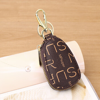 Yangma recommends key bag women's new european and american multi-functional mini simple large capacity men's zipper home coffee