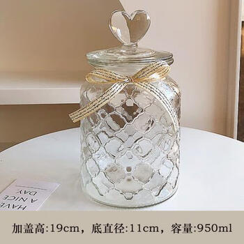Iosn wishing stars bottled stars glass jar love bottle glass bottle worry-relief candy bottle palace plaid 520 medium bottle