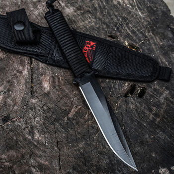 Yusenyi high hardness straight knife cutting knife sharp special purpose knife self-defense cold weapon kikuta fruit knife for cutting meat 60 and above 9cm