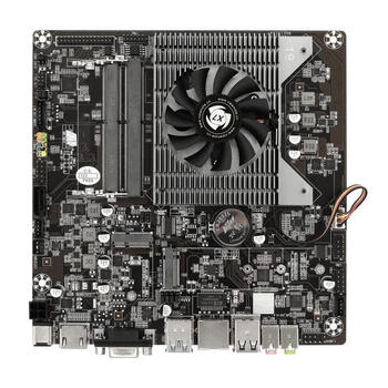 Itx motherboard quad-core office mini n5095 motherboard