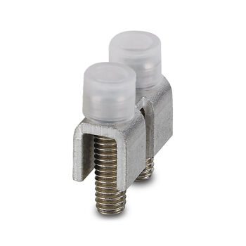 Phoenix straight-through terminal block-uk 35 n-3074130, 50 pieces in a pack, matching fixed bridge fbi 2-15 ib, 50 pieces