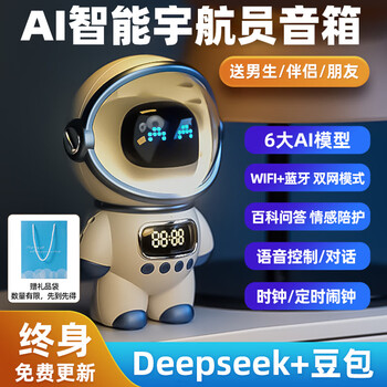 Wanhuo smart speaker bean bag ai robot voice bluetooth audio junior high school boy birthday gift men's high-end practical boy gift for brother boyfriend adult ceremony annual party gift