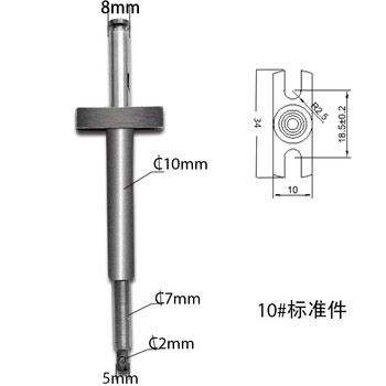 Multi-axis upward tapping machine cnc servo tapping machine quick-insert thread screw can be customized braces 10mmm2*0 points 4