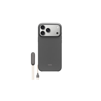 80% new beats iphone 17 pro max stand case (supports magsafe and camera control) - dark stone gray