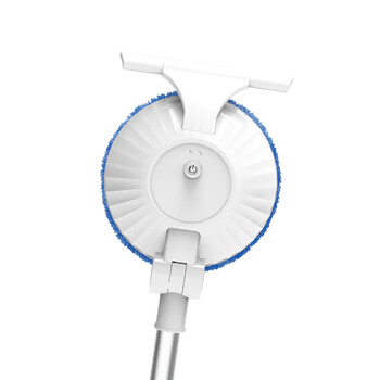 Window cleaning robot electric household glass cleaning ceiling window mop floor washing machine wireless remote control royal blue