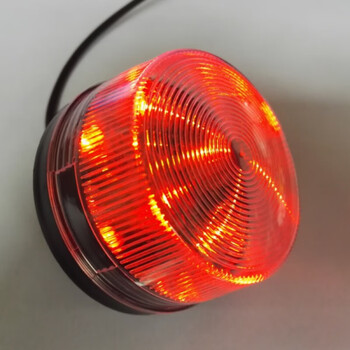 Mppmck customized programmable three-color light usb serial port sound and light indicator led signal light erp indicator mes inventory management line length 1.5 meters